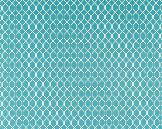 Sanderson Botanic Trellis Tropical Palm