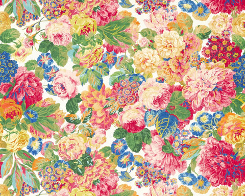 Sanderson Rose & Peony Cerise