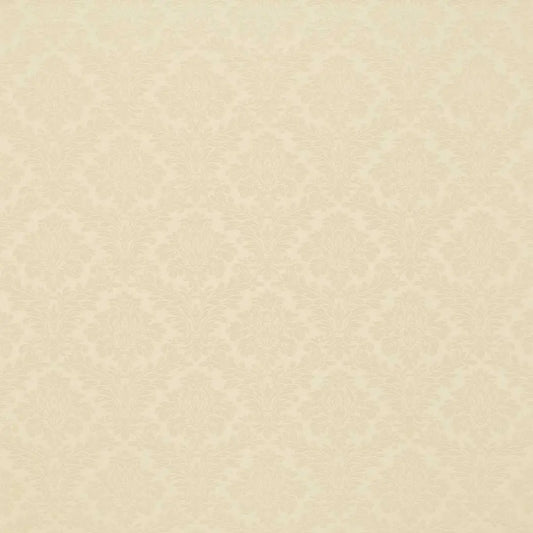 Sanderson Lymington Damask White Clay