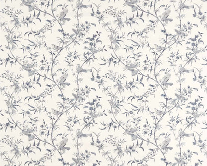 Sanderson Paradise Woods Toile Woad