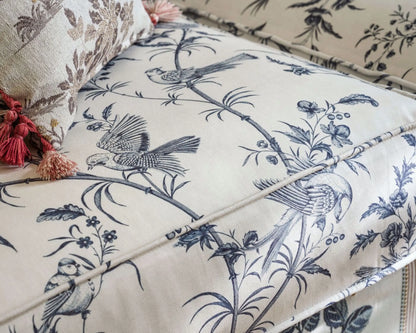 Sanderson Paradise Woods Toile Woad