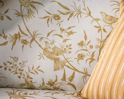 Sanderson Paradise Woods Toile Mustard
