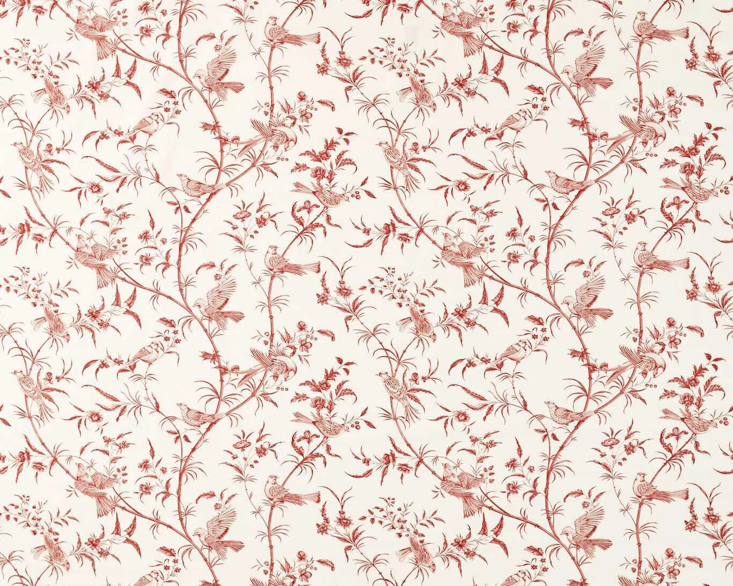 Sanderson Paradise Woods Toile Madder