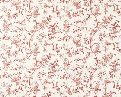 Sanderson Paradise Woods Toile Madder