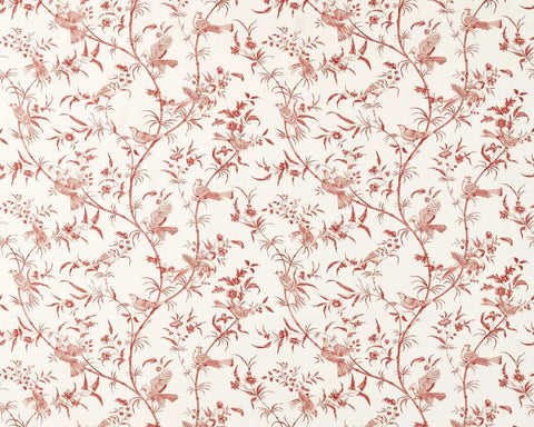 Sanderson Paradise Woods Toile Madder