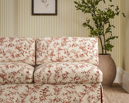 Sanderson Paradise Woods Toile Madder