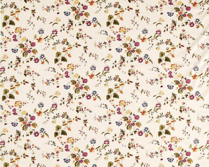Sanderson Nectar Fields Damson/Medlar