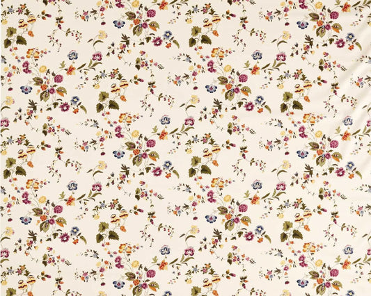 Sanderson Nectar Fields Damson/Medlar