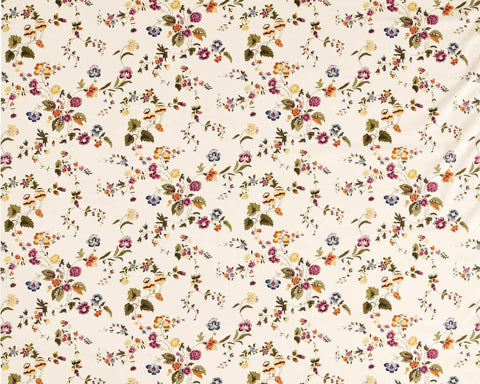 Sanderson Nectar Fields Damson/Medlar