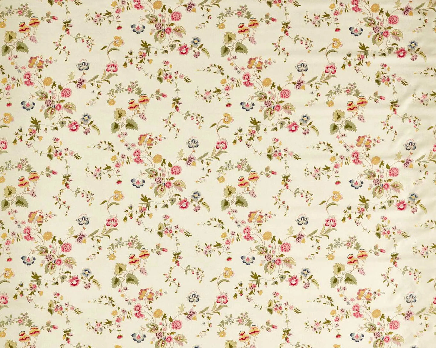 Sanderson Nectar Fields Sage/Blossom
