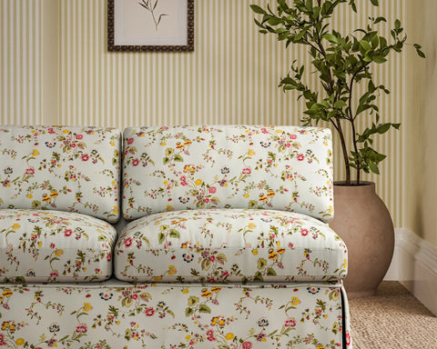 Sanderson Nectar Fields Porcelain/Blossom