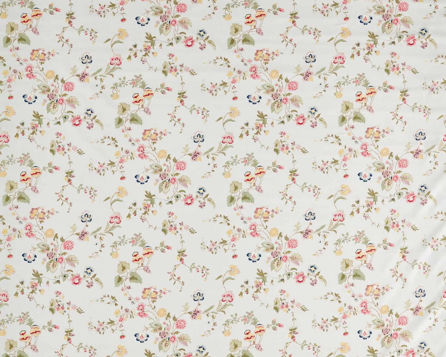 Sanderson Nectar Fields Porcelain/Blossom