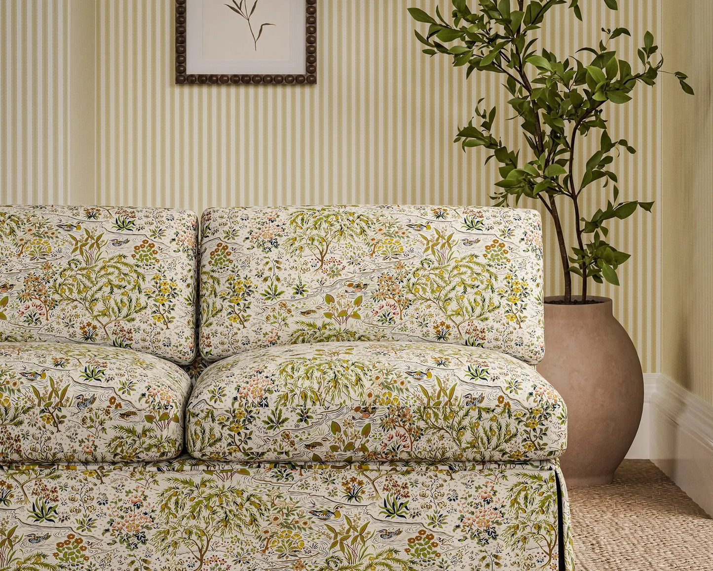 Sanderson Moat Birds Fawn/Harvest