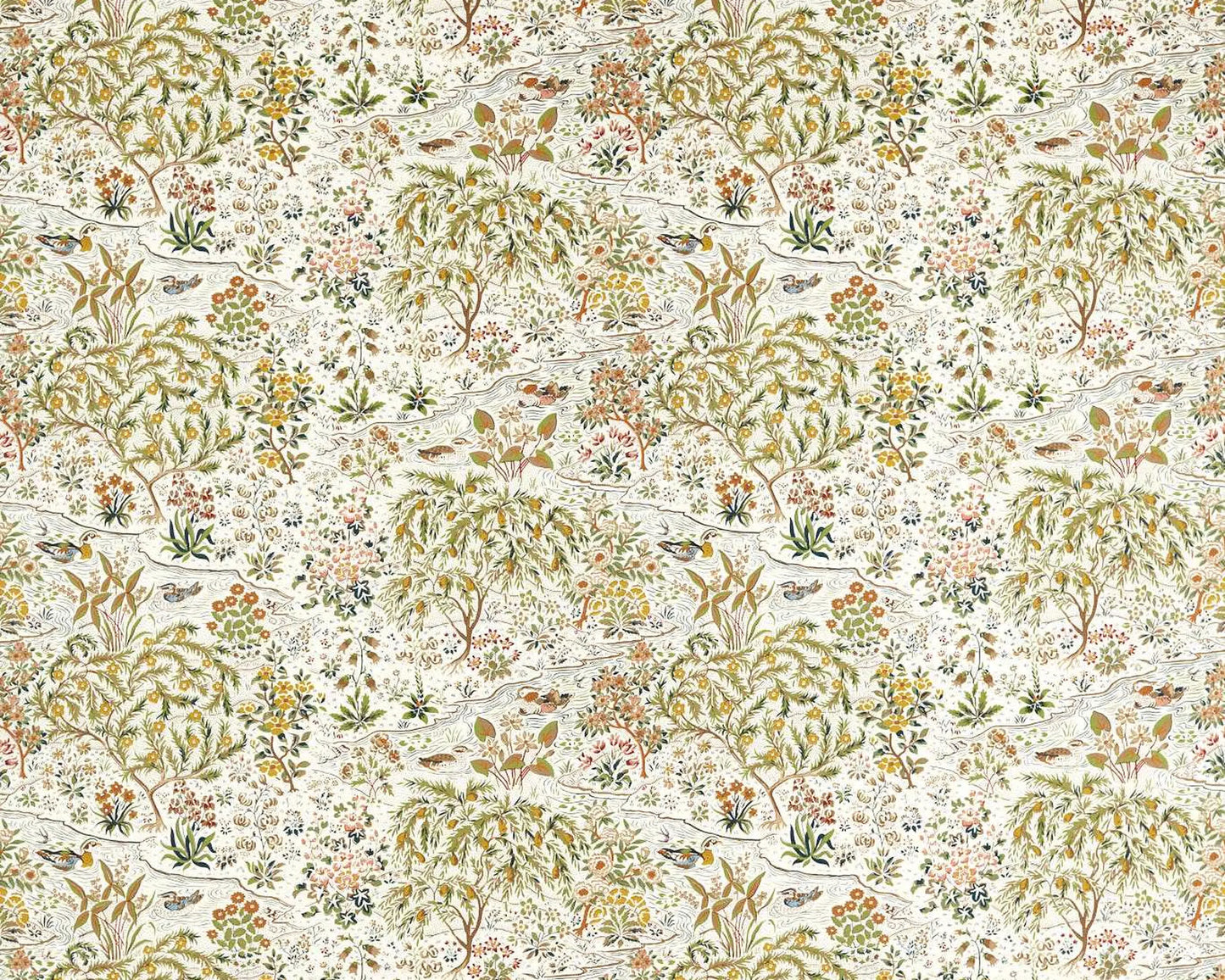 Sanderson Moat Birds Fawn/Harvest