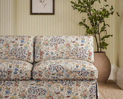 Sanderson Moat Birds Blue Clay/Mallow