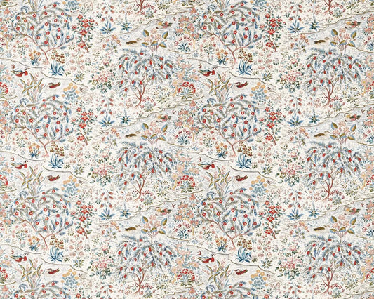 Sanderson Moat Birds Blue Clay/Mallow