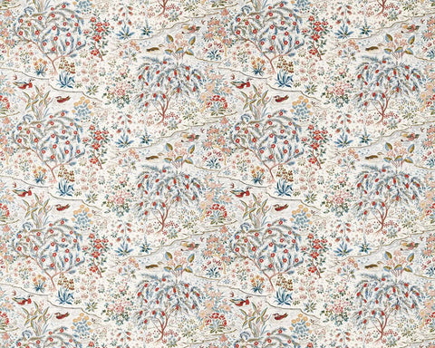 Sanderson Moat Birds Blue Clay/Mallow