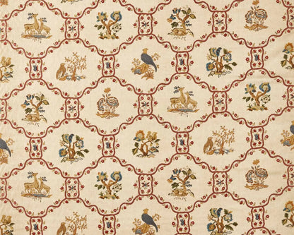 Sanderson Partridge & Pear Fig/Wheat