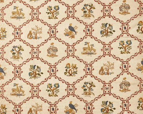 Sanderson Partridge & Pear Fig/Wheat