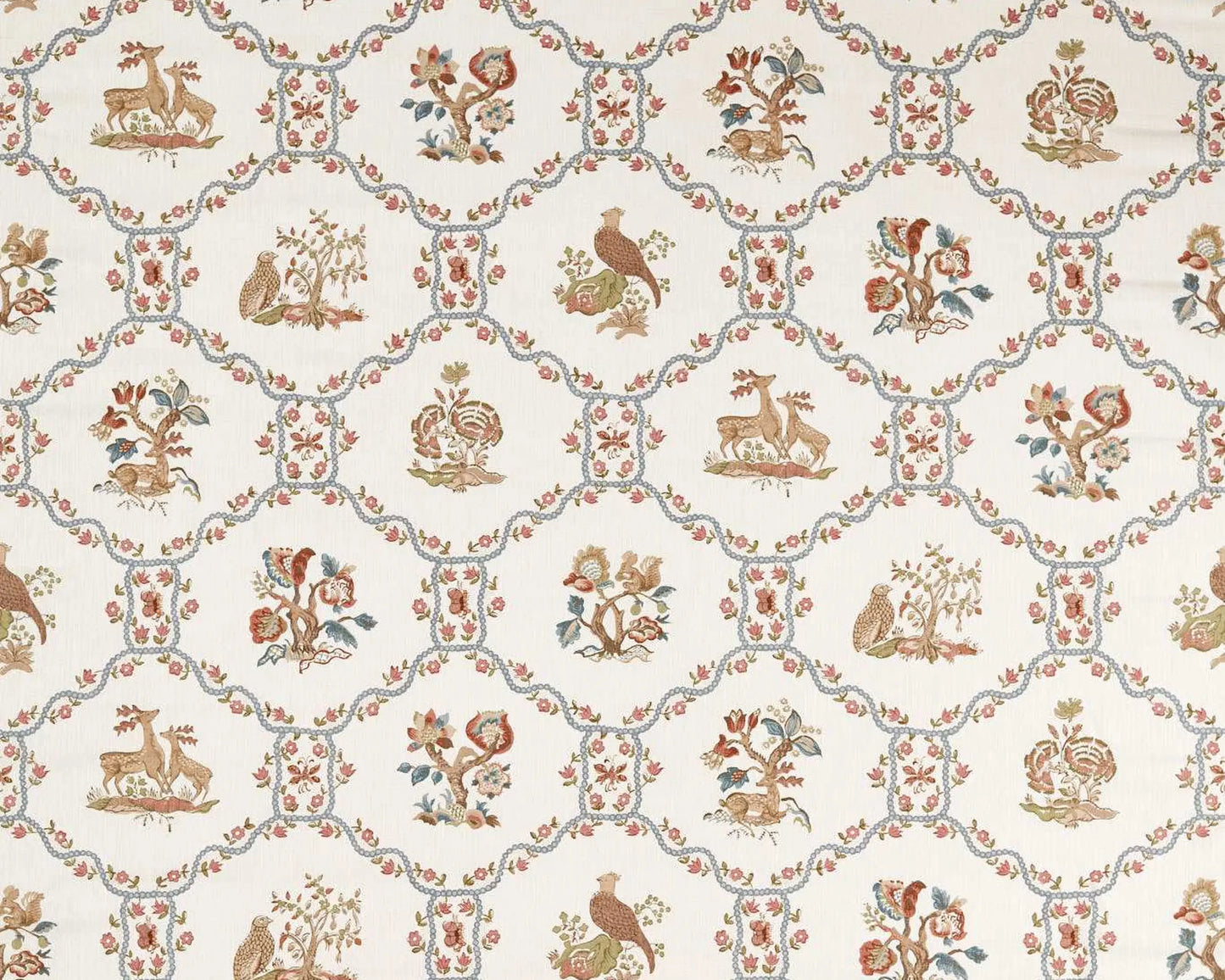Sanderson Partridge & Pear Porcelain/Blossom