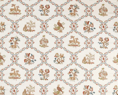 Sanderson Partridge & Pear Porcelain/Blossom
