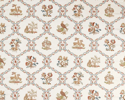 Sanderson Partridge & Pear Porcelain/Blossom