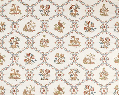Sanderson Partridge & Pear Porcelain/Blossom