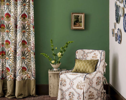 Sanderson Partridge & Pear Porcelain/Blossom