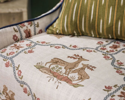 Sanderson Partridge & Pear Porcelain/Blossom