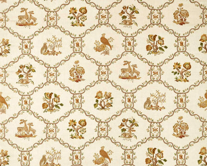 Sanderson Partridge & Pear Walnut/Harvest