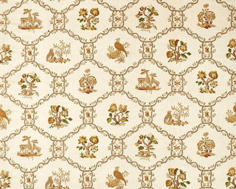 Sanderson Partridge & Pear Walnut/Harvest
