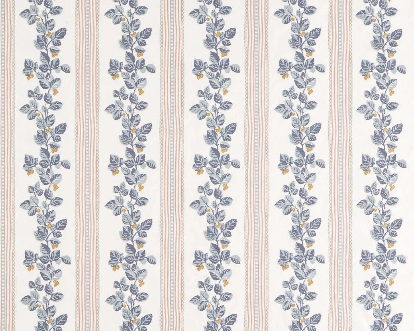 Sanderson Cobnut Stripe Porcelain/Blossom