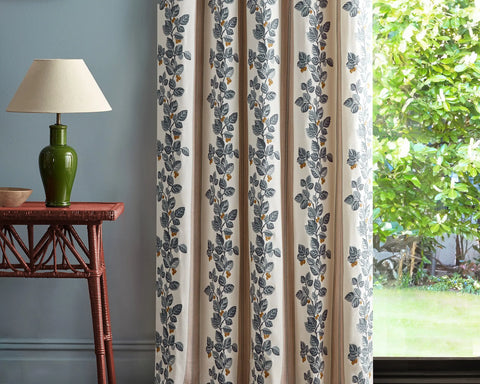 Sanderson Cobnut Stripe Porcelain/Blossom