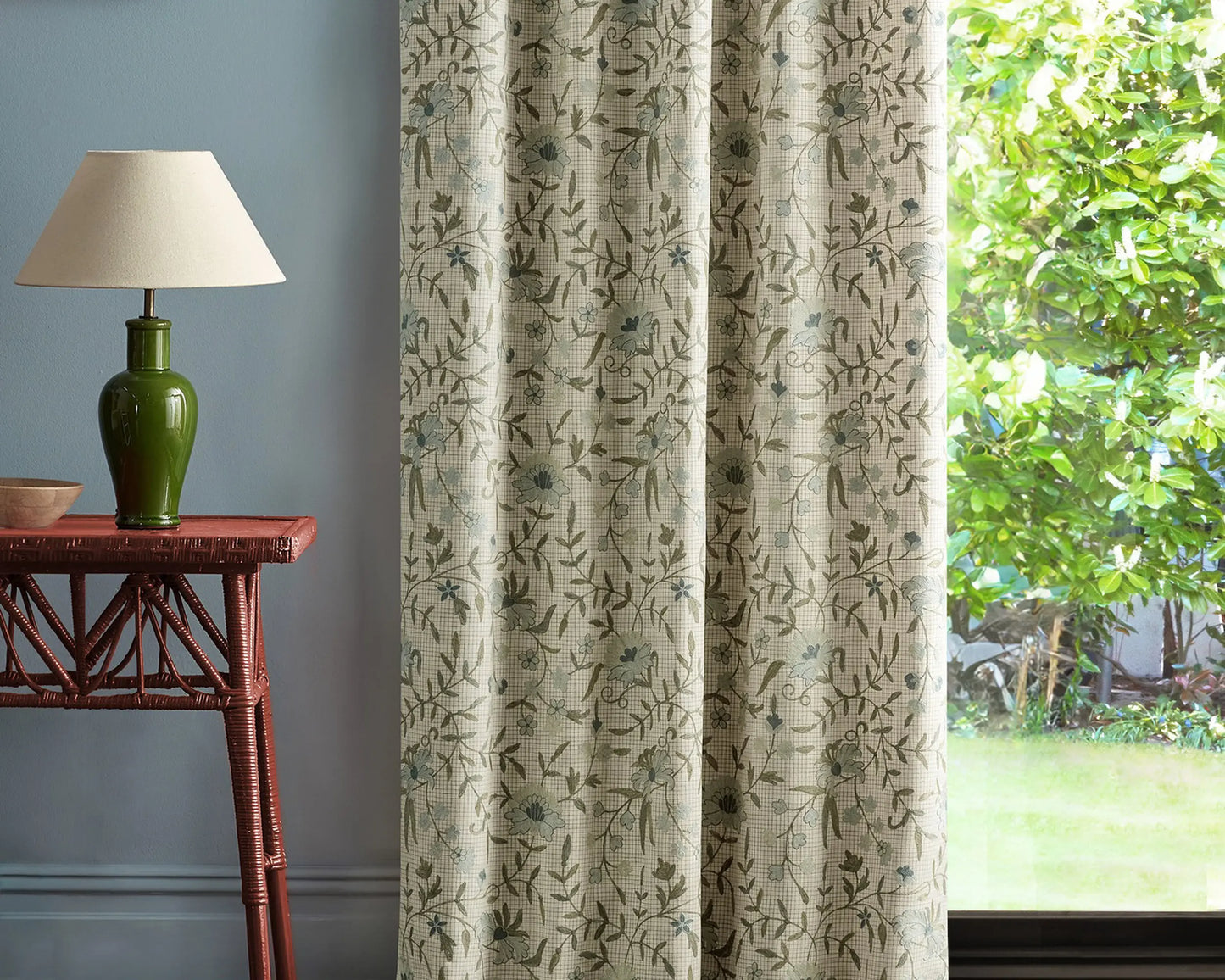 Sanderson Habington Porcelain/Thyme