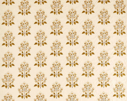 Sanderson Goldings Hops Lichen/White Blossom
