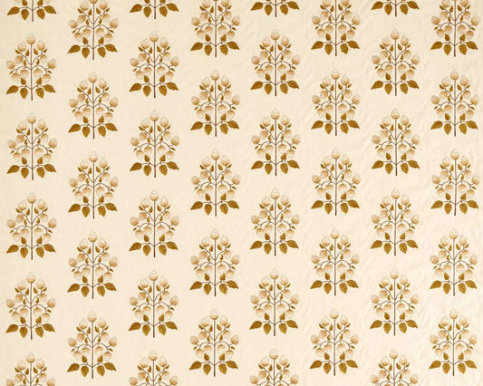 Sanderson Goldings Hops Lichen/White Blossom