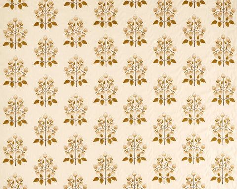 Sanderson Goldings Hops Lichen/White Blossom
