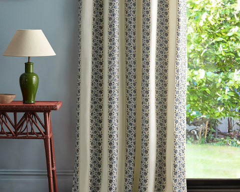 Sanderson Sloe Blossom Woad/Porcelain