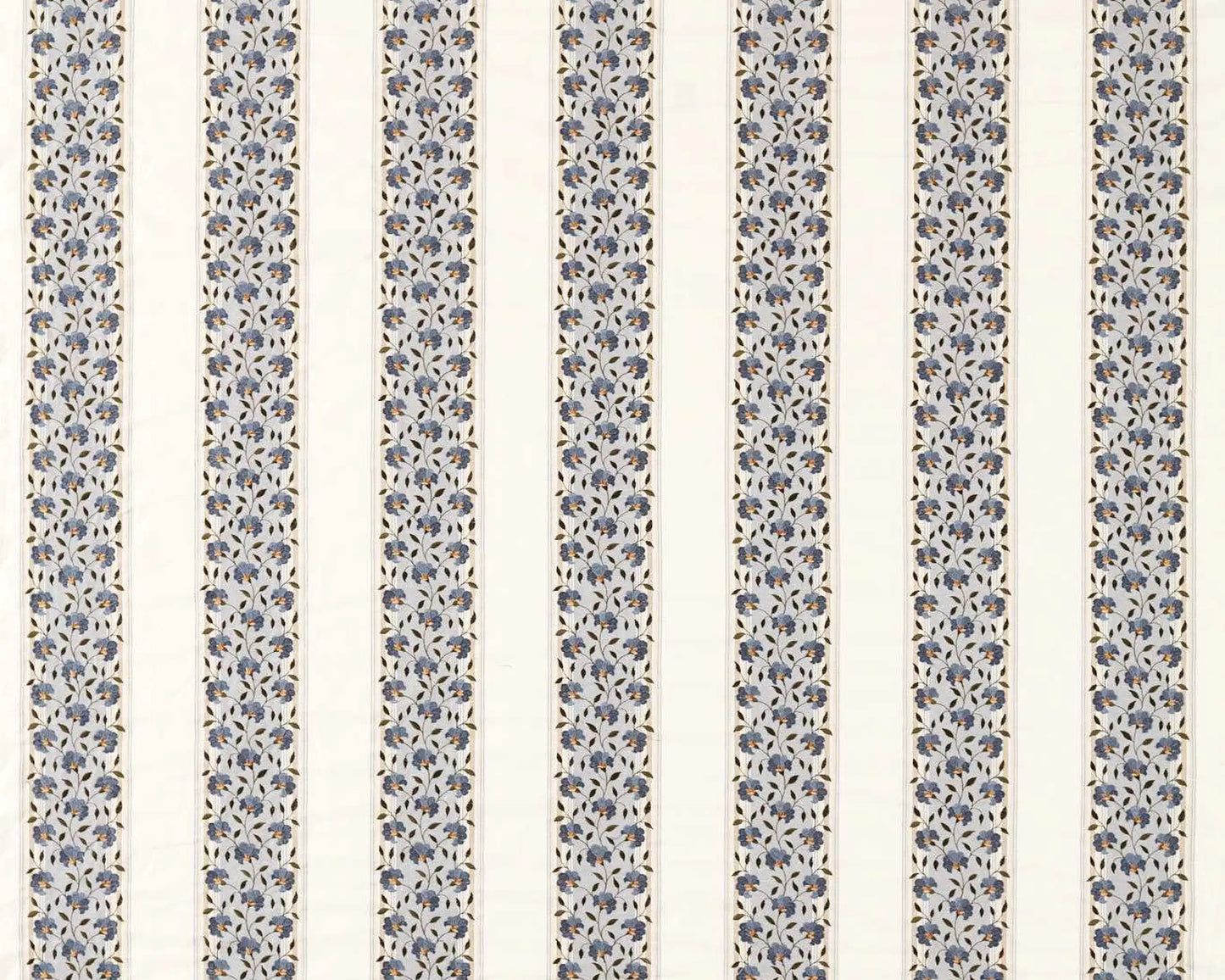 Sanderson Sloe Blossom Woad/Porcelain