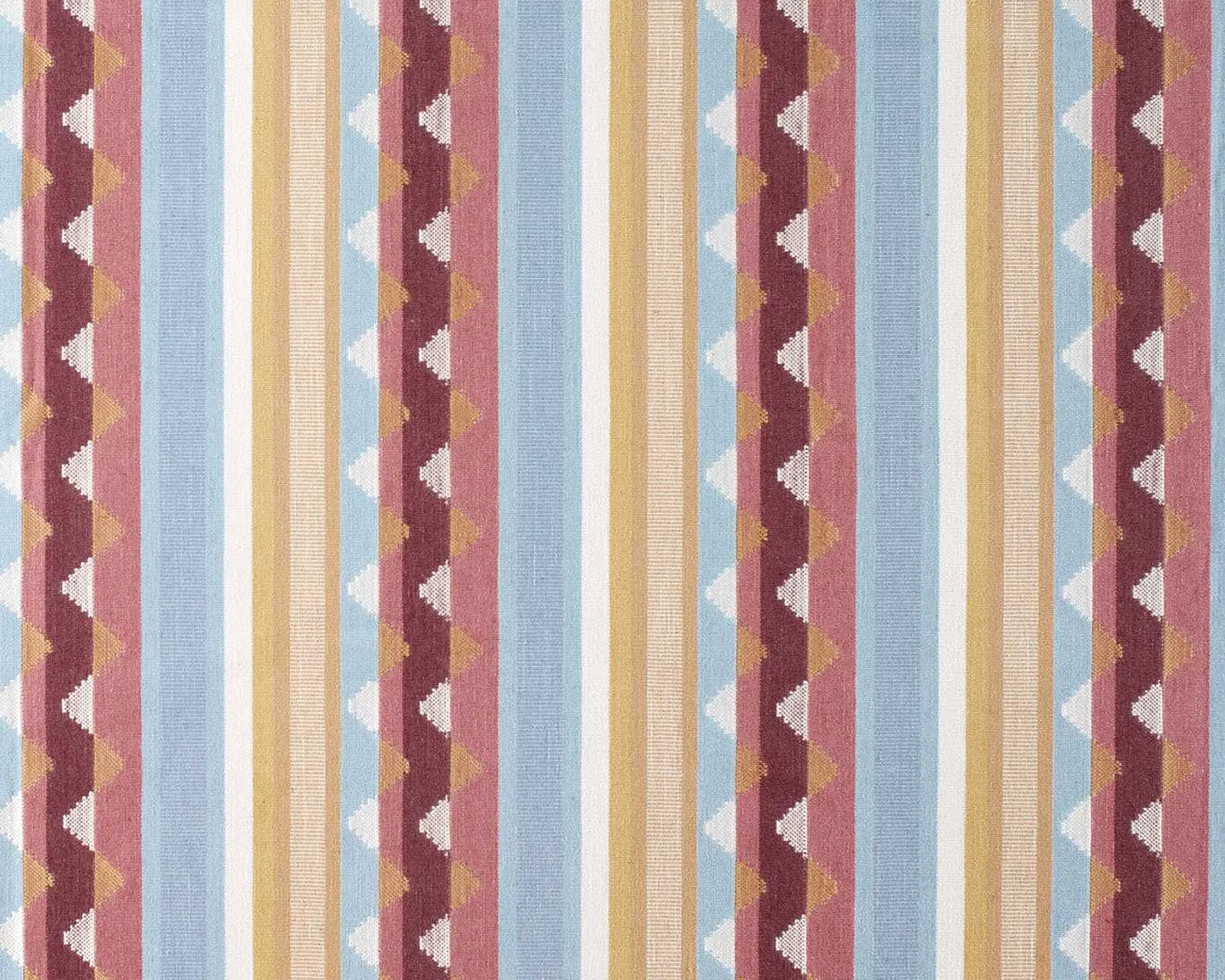 Sanderson Lutley Stripe Damson/Medlar