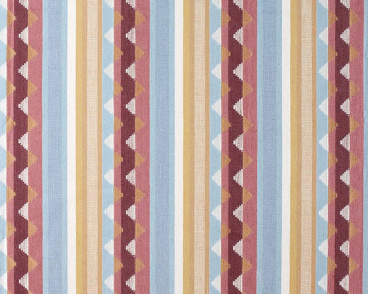 Sanderson Lutley Stripe Damson/Medlar