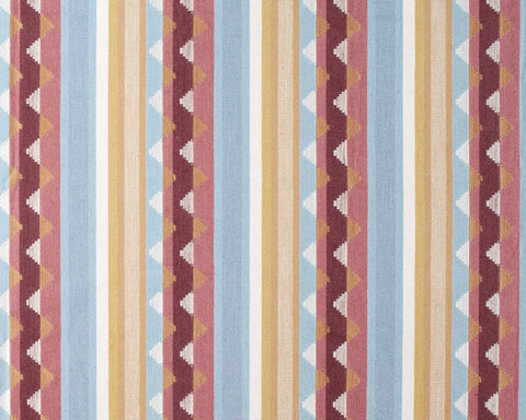 Sanderson Lutley Stripe Damson/Medlar