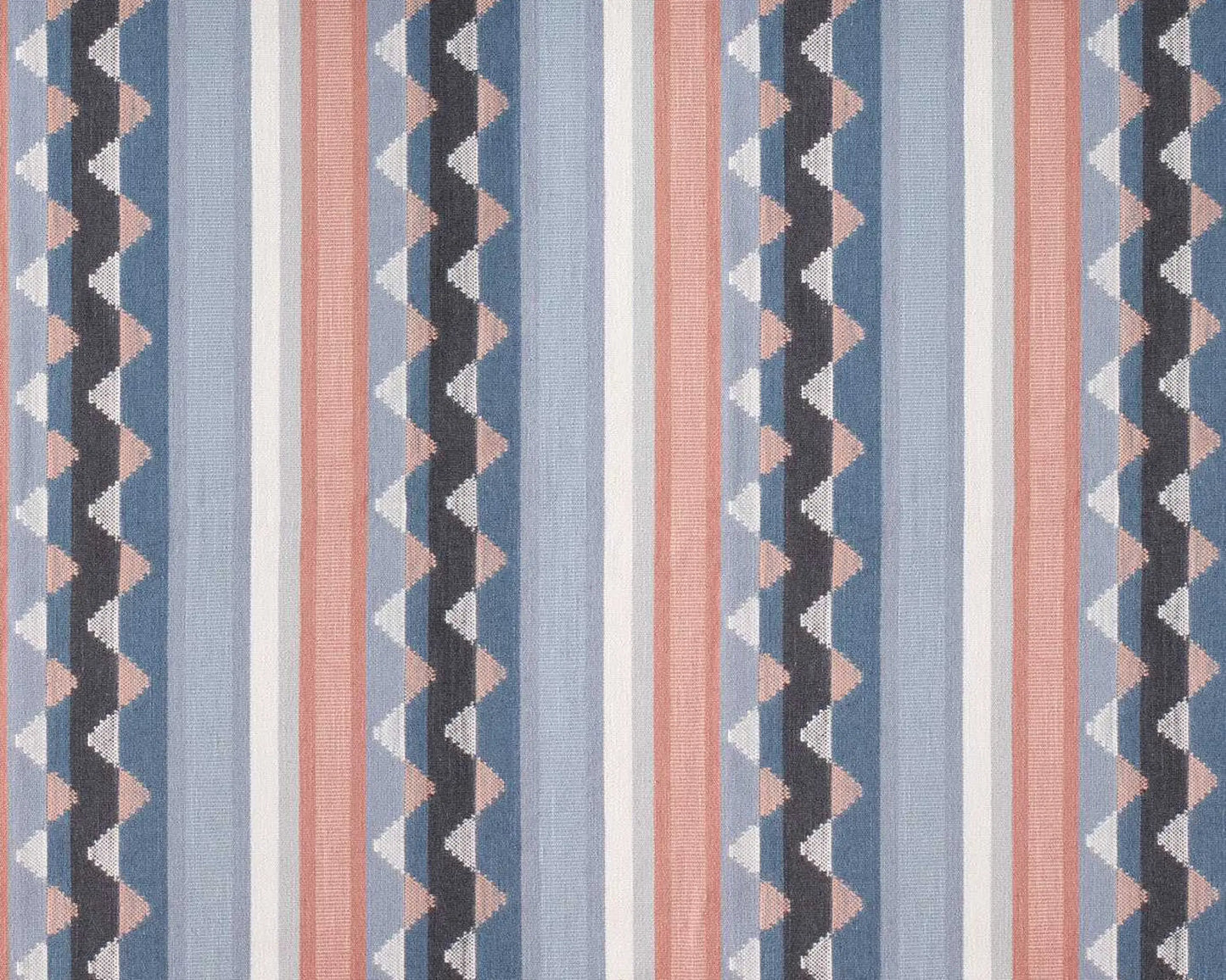 Sanderson Lutley Stripe Porcelain/Blossom