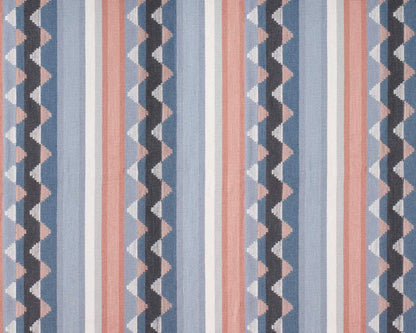 Sanderson Lutley Stripe Porcelain/Blossom