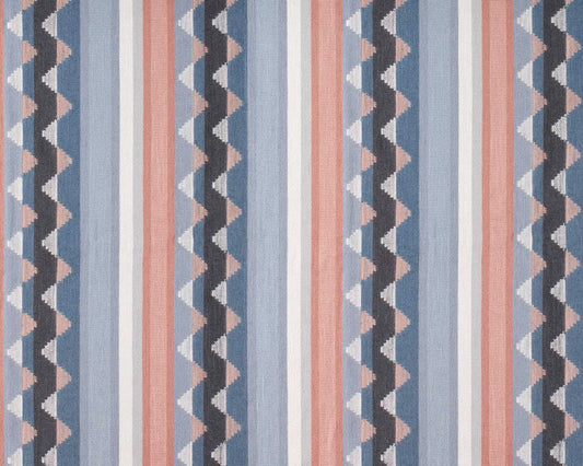 Sanderson Lutley Stripe Porcelain/Blossom