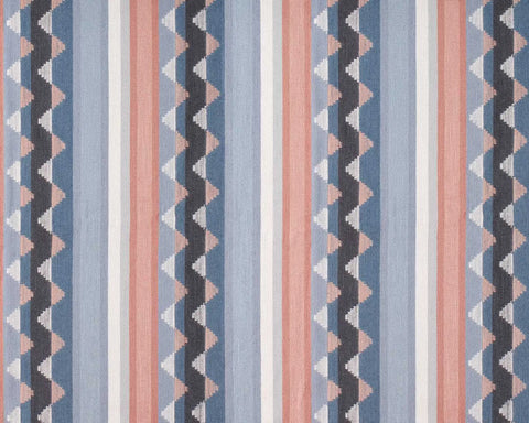 Sanderson Lutley Stripe Porcelain/Blossom