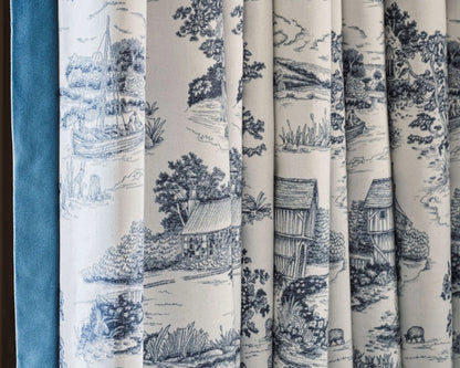Sanderson Brockhampton Estate Woad