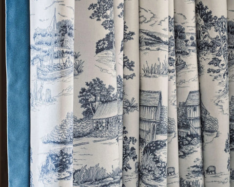 Sanderson Brockhampton Estate Woad