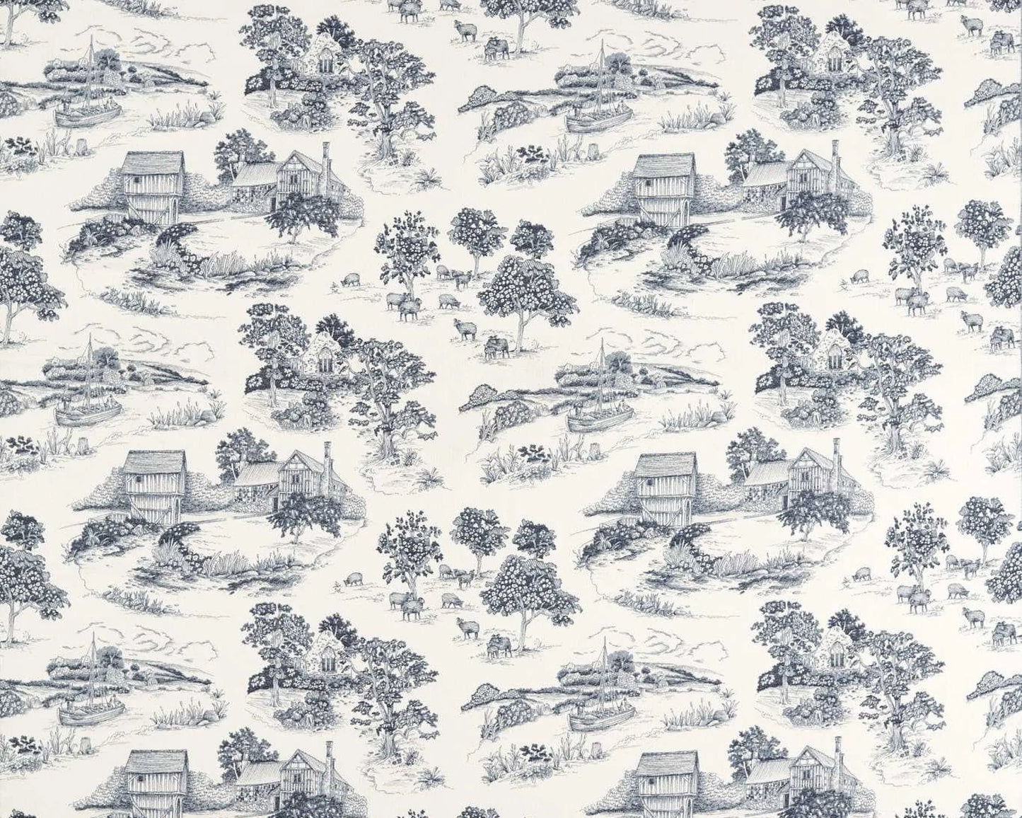 Sanderson Brockhampton Estate Woad