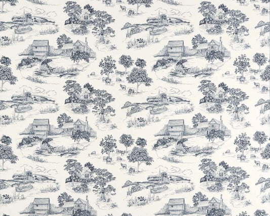 Sanderson Brockhampton Estate Woad